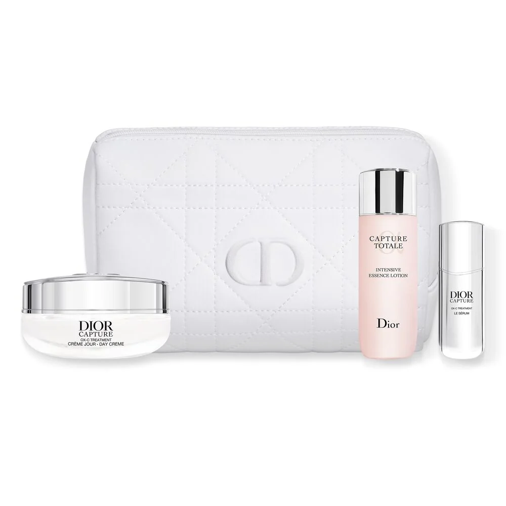 Anti-Età Globale Dior Capture Il Rituale di Correzione Antietà ad Alte Prestazioni - Cofanetto Antirughe
