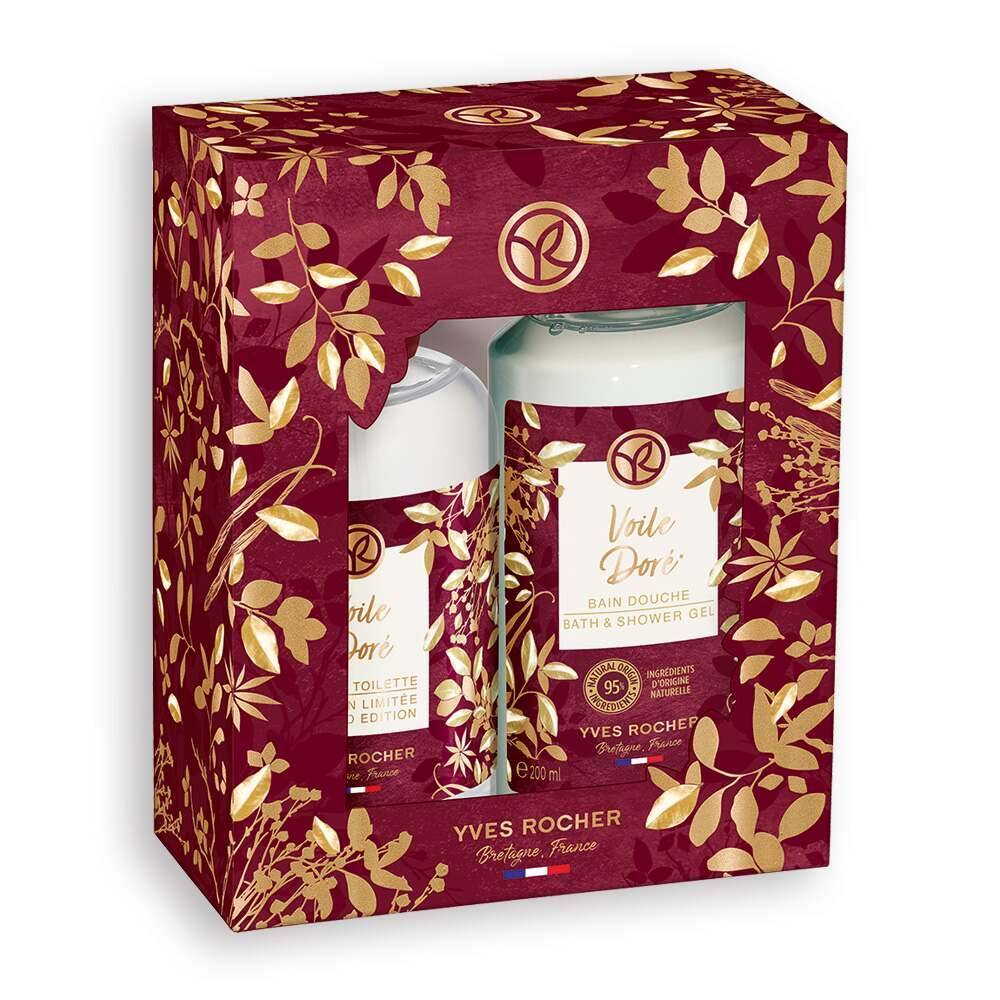 Golden Veil Parfume Kit