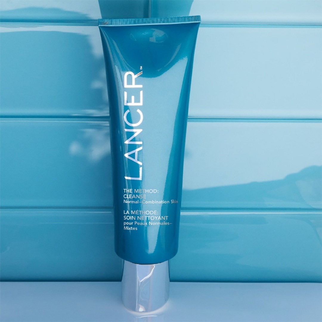Lancer valomasis kremas The Method CLEANSE - 120 ml