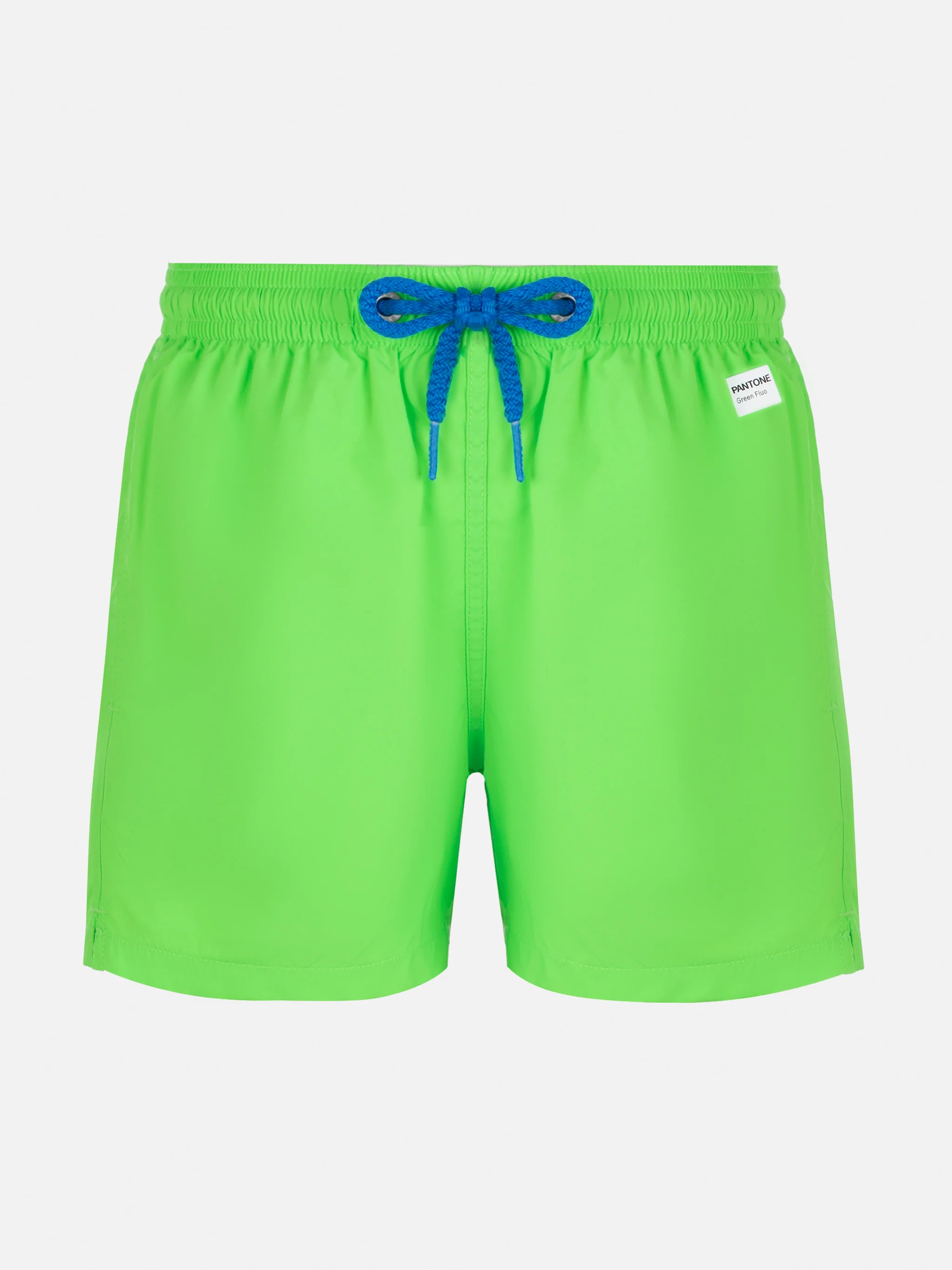 Jean Lighting Pantone-zwempak van lichtgewicht fluorescerend groene stof | PAN