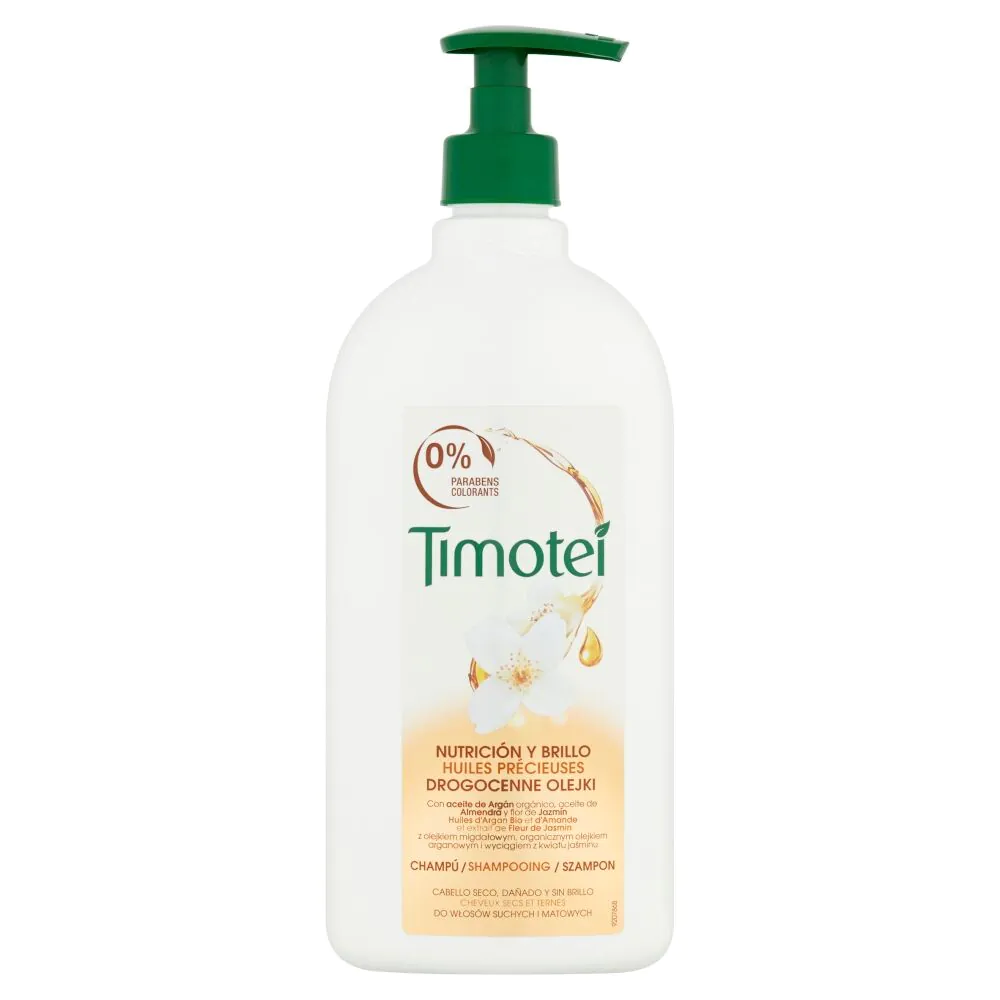 Timotei Precious Oils (Jasmin & Argan Oil) Szampon do włosów z pompką