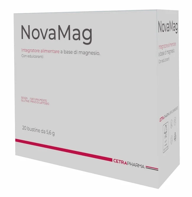 CETRA PHARMA Novamag 20vzorkù