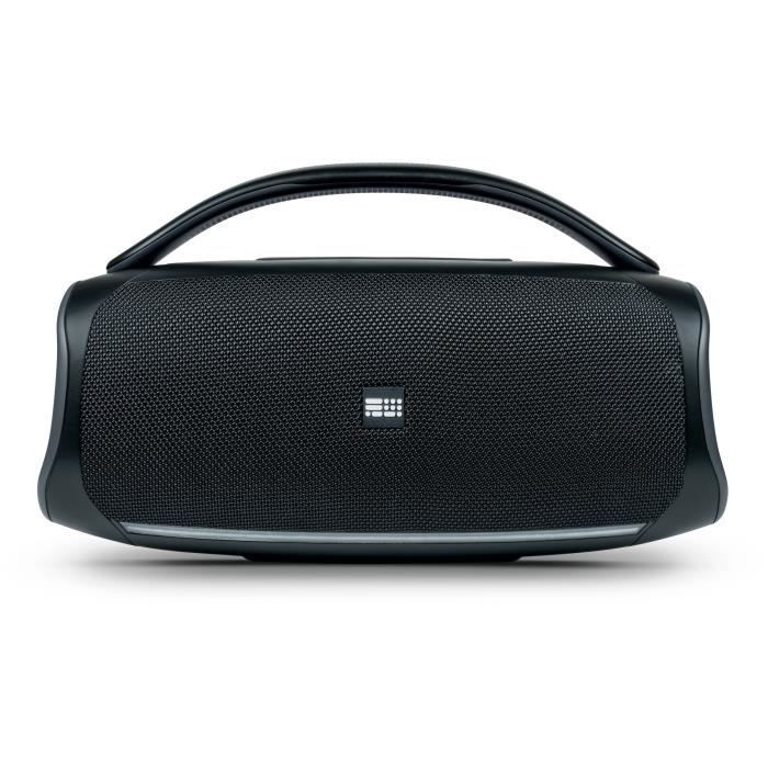 BIGBEN Kabelloser Lautsprecher mit Beleuchtung – Mainstream 4 – Bluetooth 5.3 – USB – Micro-SD – AUX-IN – 100 W
