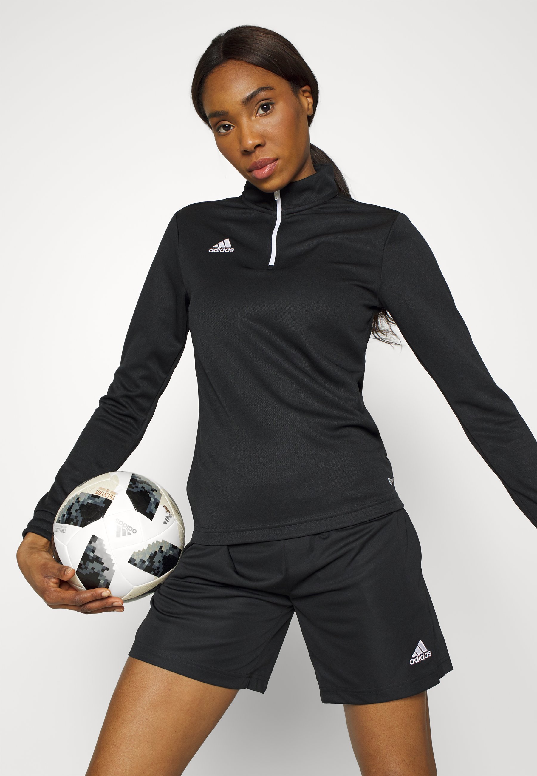 adidas Performance ENTRANCE 22 - Sweatshirt - schwarz