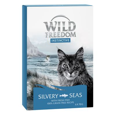 Wild Freedom Instinctive Adult 6 x 70 g