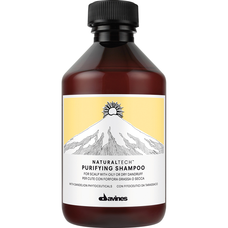 Naturaltech tisztító sampon 250 ml - Davines