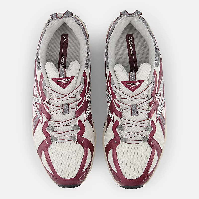 New Balance 610v1 – klassisk karmazyn for solą morską og szarością cienia