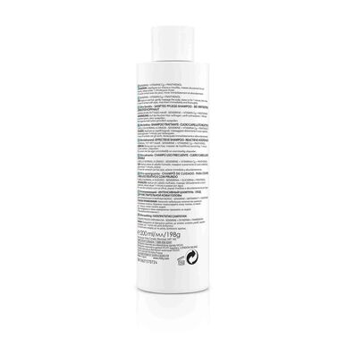 Dercos Ultra Soothing -shampoo rasvoittuvalle päänahalle 200ml