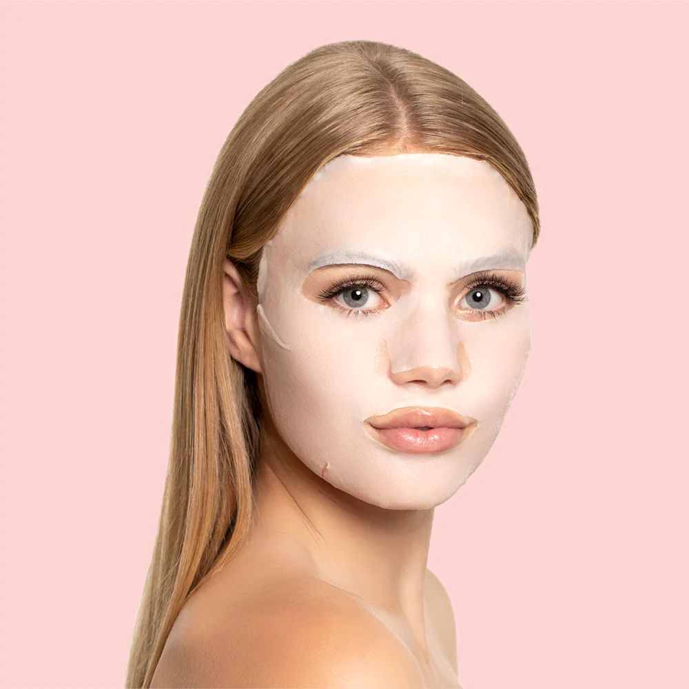 Orglamic ORGLAMIC™ Pink Cactus Mask - Maschera Idratante viso