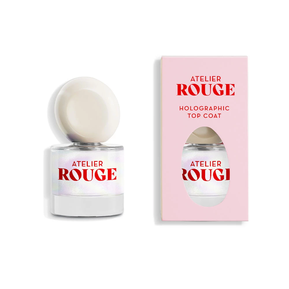 Holografický vrchní lak - Atelier Rouge