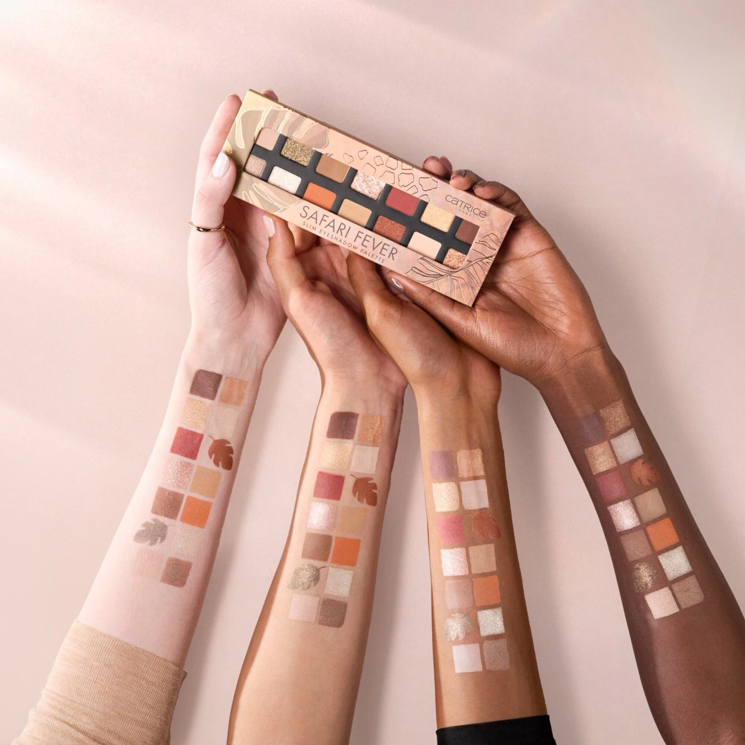 Catrice Safari Fever Slim Eyeshadow Palette fards à paupières