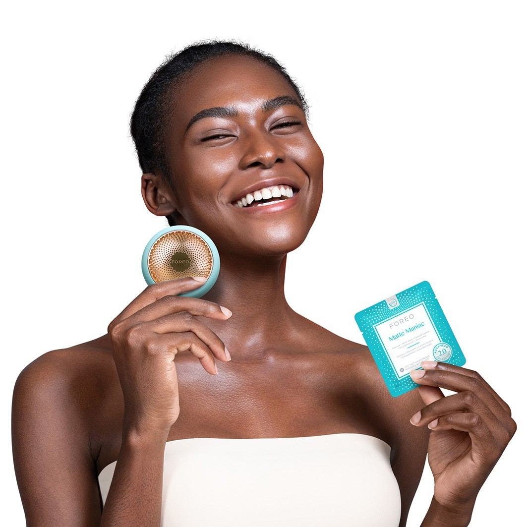 FOREO drėkinamoji kaukė UFO™ UFO kaukės Matte Maniac 2.0 - 6 poros
