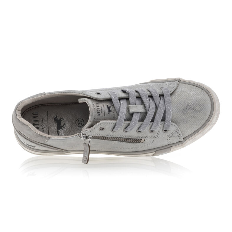 Kurve / sneakers Femme Gris