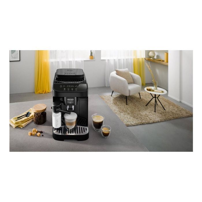Expresso broyeur - DELONGHI - ECAM293.52.B - 15 bars - 1.8 litre - Café moulu et grain