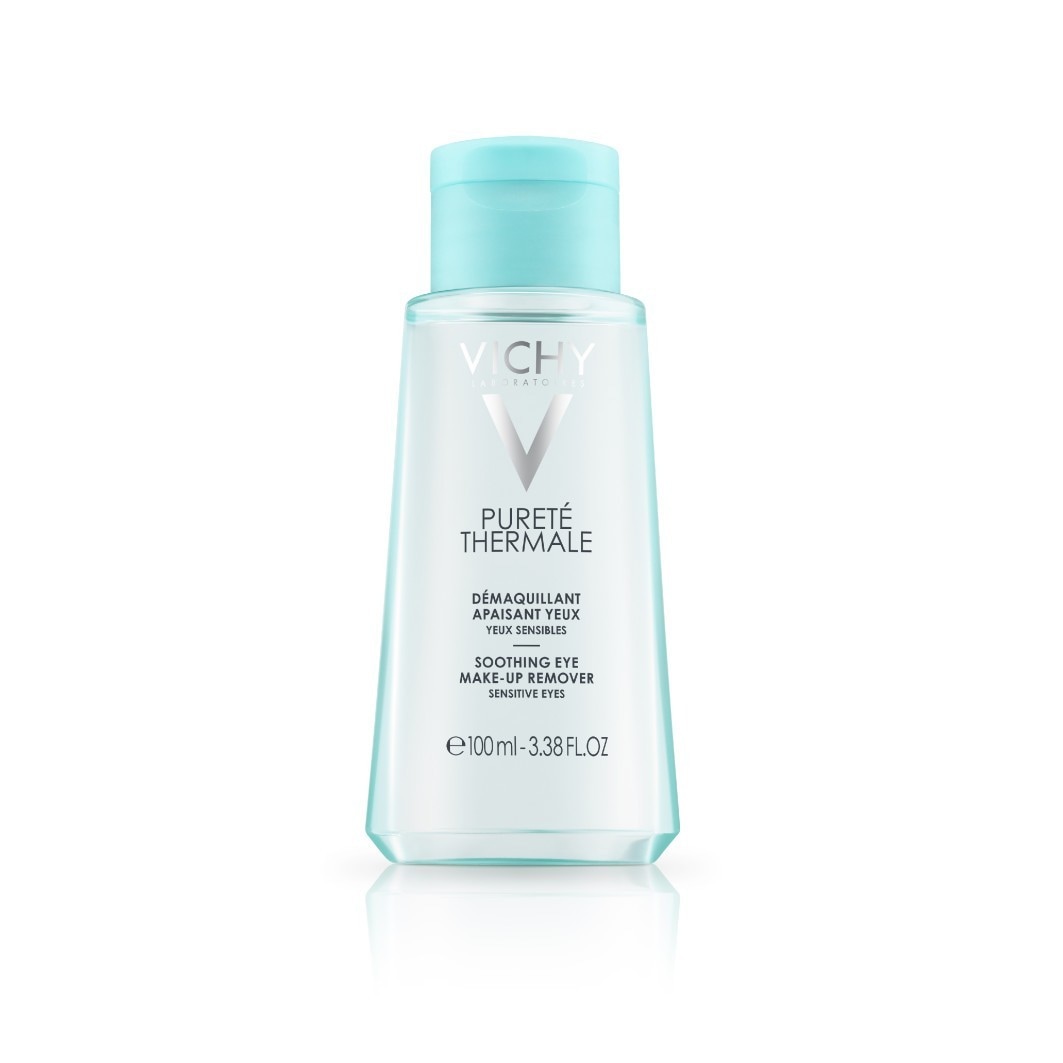 Vichy Make-up-Entferner Pureté Thermale Beruhigender Make-up-Entferner für empfindliche Augen - 100 ml