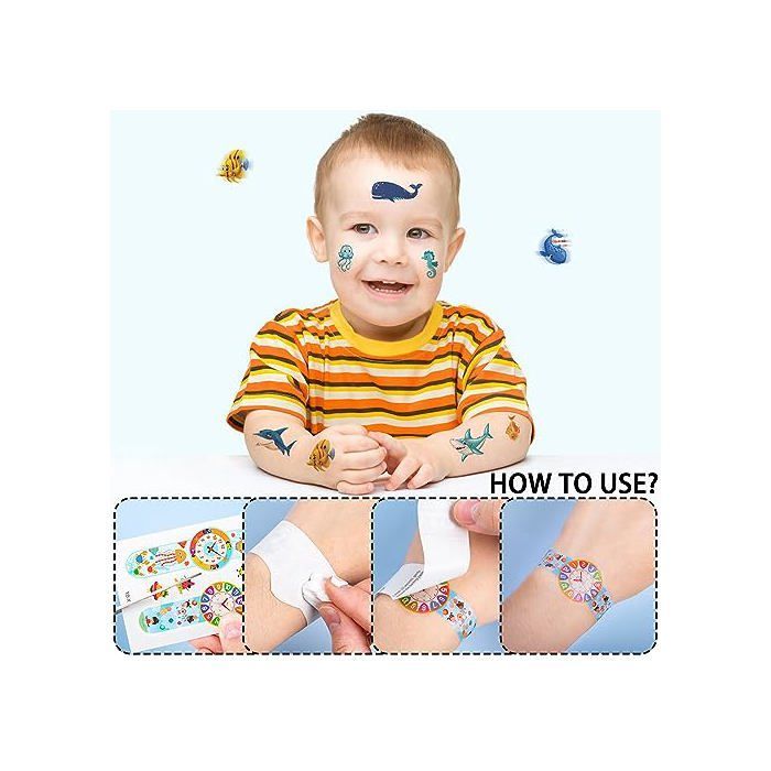 Poncho de baño infantil, toalla de playa de microfibra, capa de poncho de baño con capucha, para niños y niñas de 4 a 7 años (Ba