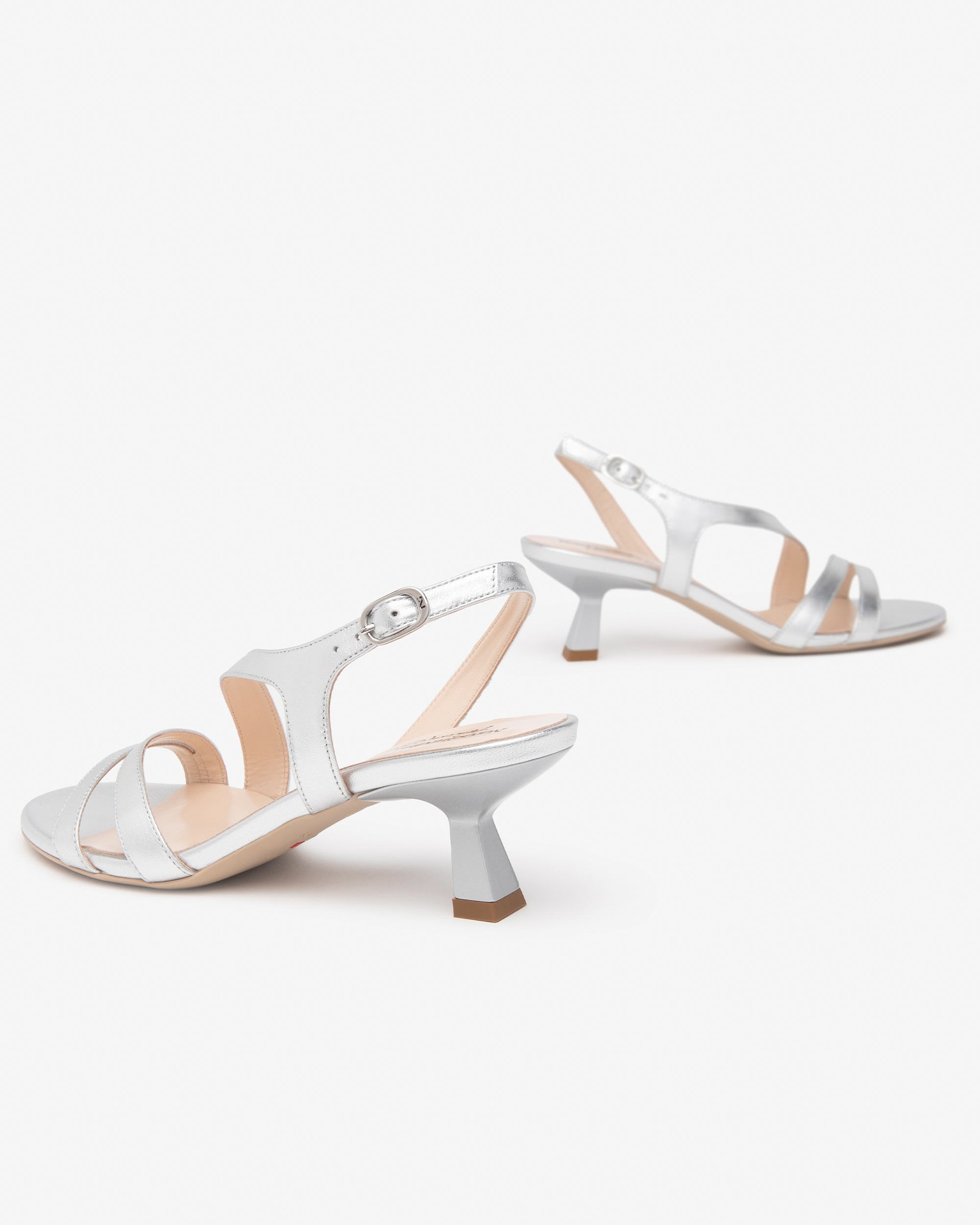  Damen-Ledersandalen