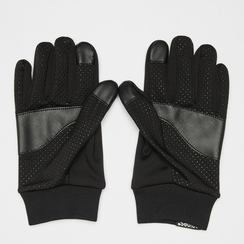 Woven Flag Label Basic Logo Tech Fleece Gloves