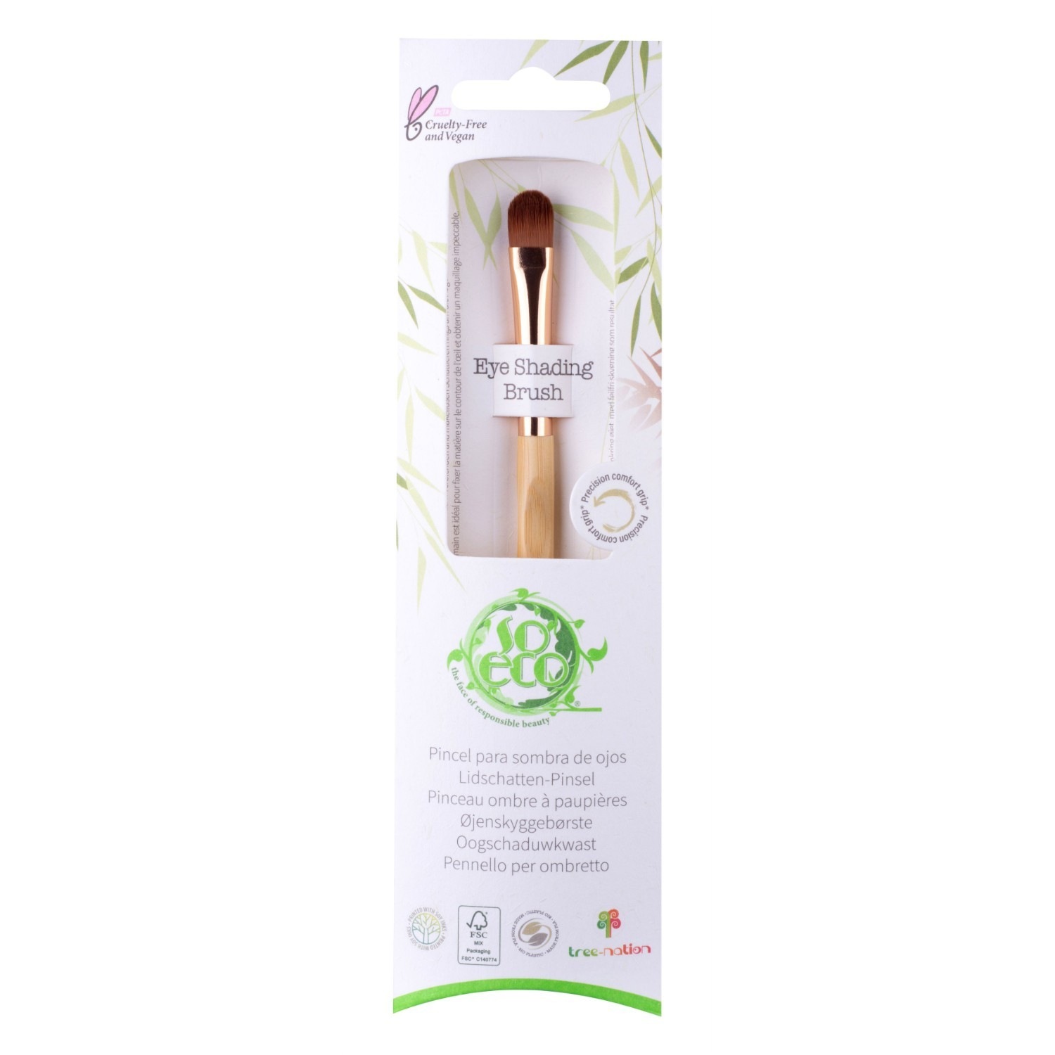 SoEco Pinceau Ombre à Paupières