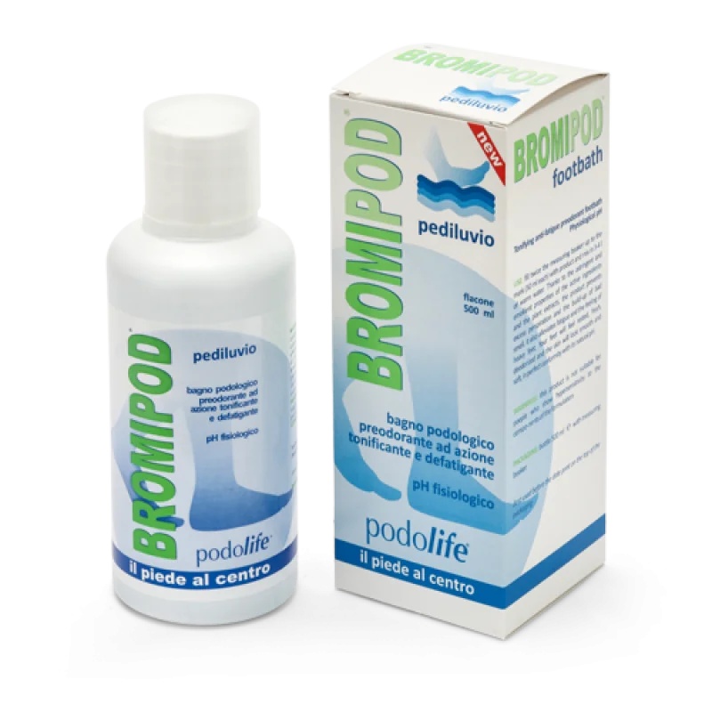 BROMIPOD Bromipod Plediluvio Anti-Ermüdung 500 ml