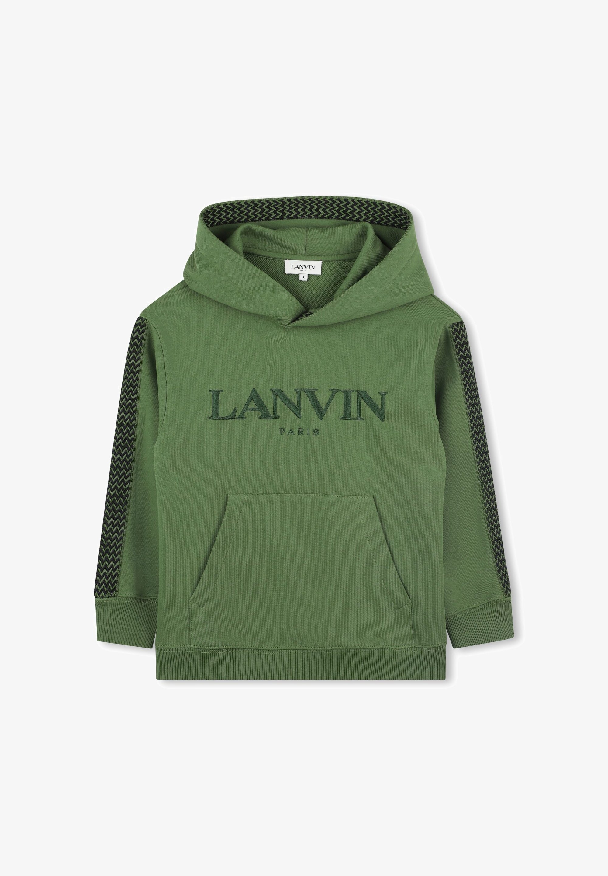 LANVIN Hoodie - oliv