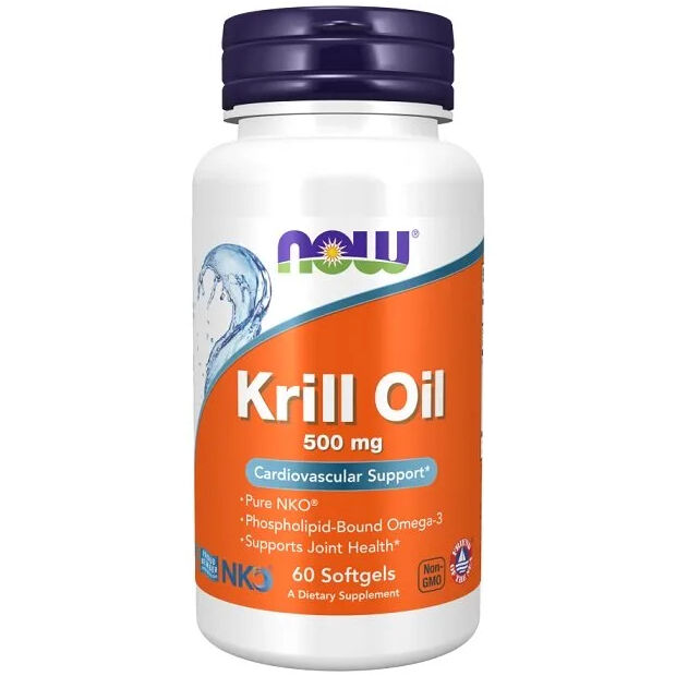 Nå matvarer Neptun Krill olje
