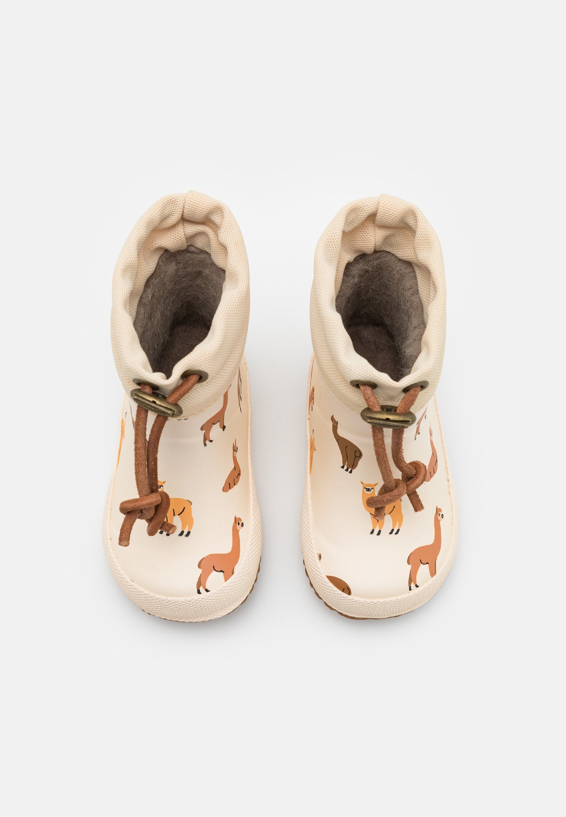 Bisgaard SMU THERMO UNISEX - Regenlaarzen - beige