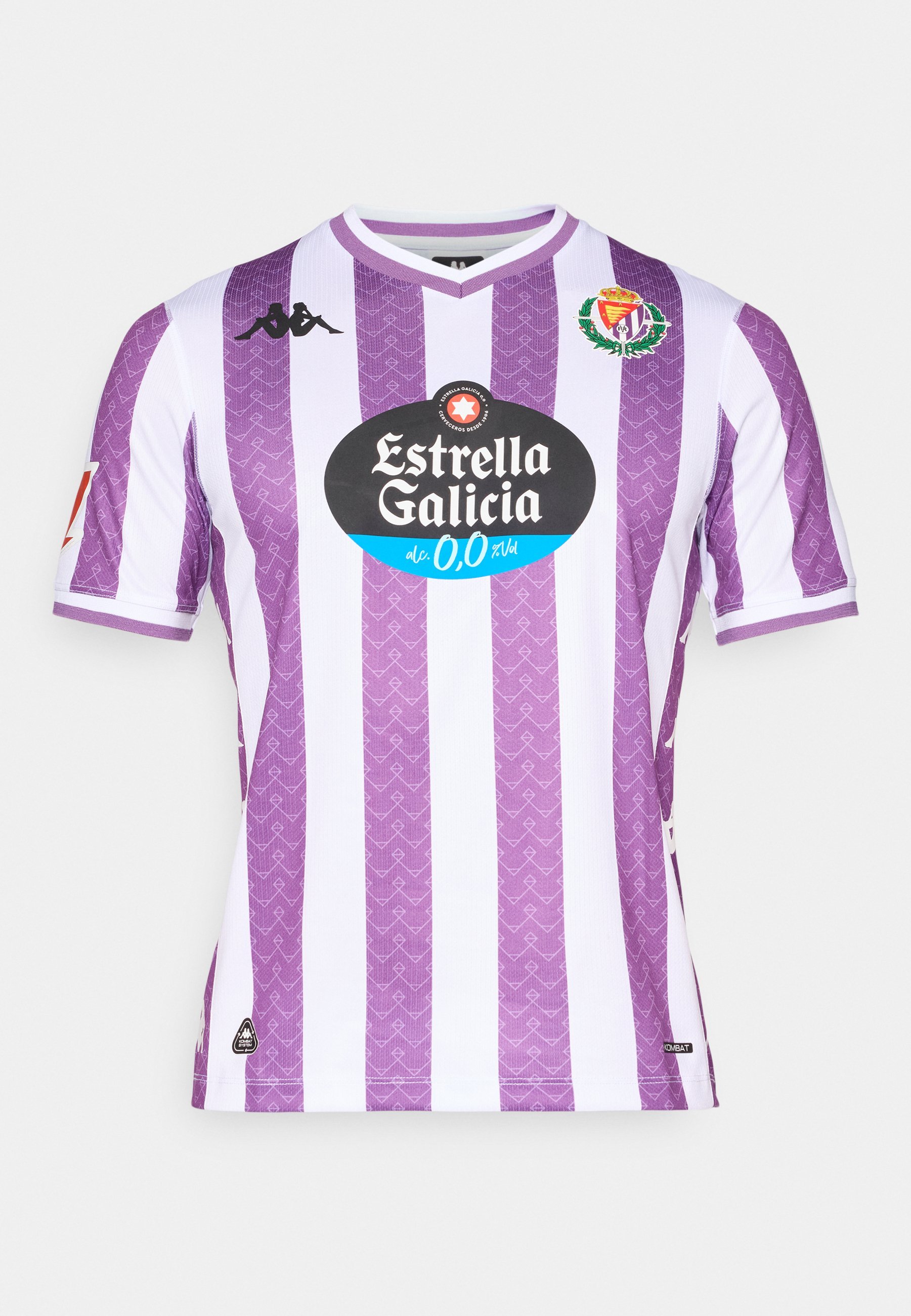Kappa Gara KOMBAT HOME VALLADOLID - Tenue de club - blanc/violet