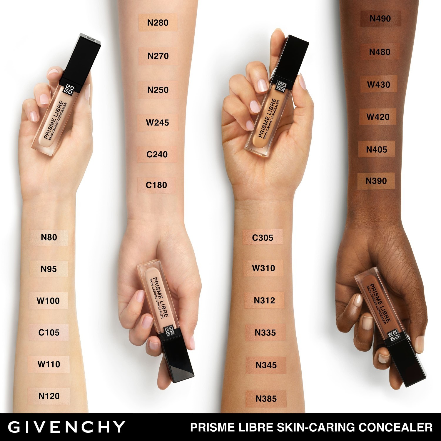 Givenchy Prisme Libre Concealer – Skin-Care Concealer – 11 ml
