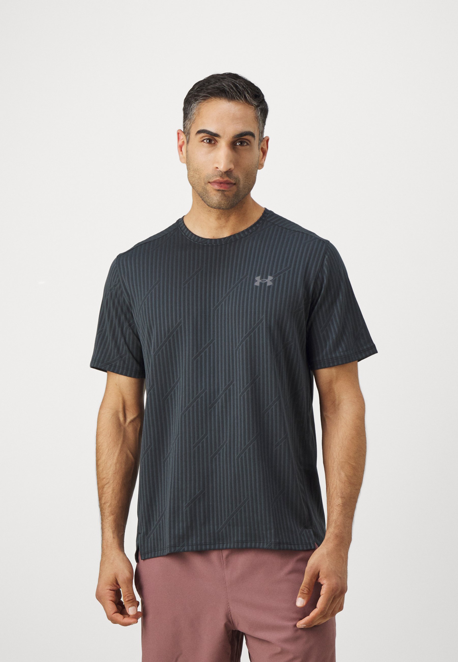 Under Armour VENT - Koszulka sportowa - czarna/castlerock