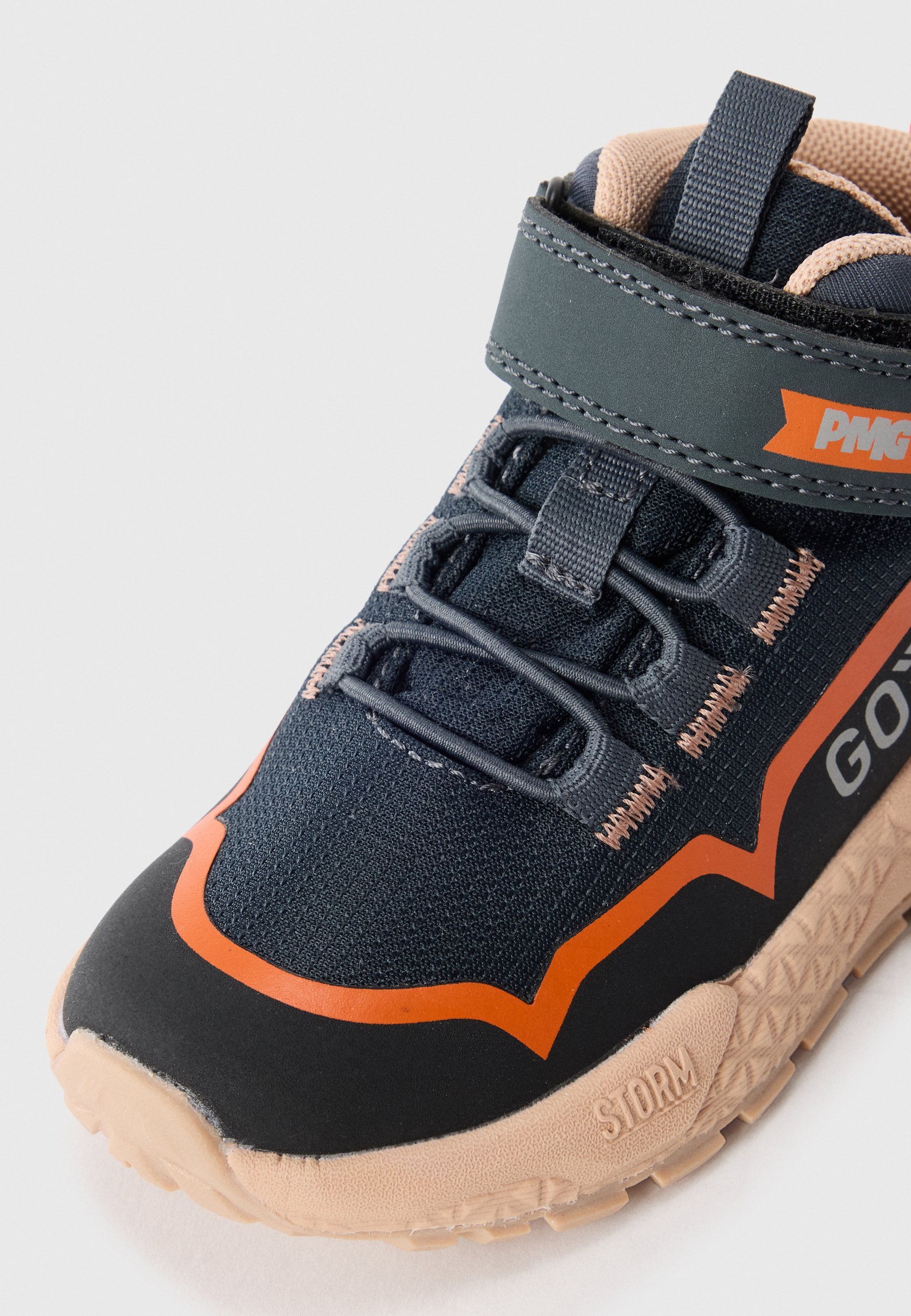 Primigi GORETEX PIM GTX - Klassieke enkellaarzen - grigio scuro