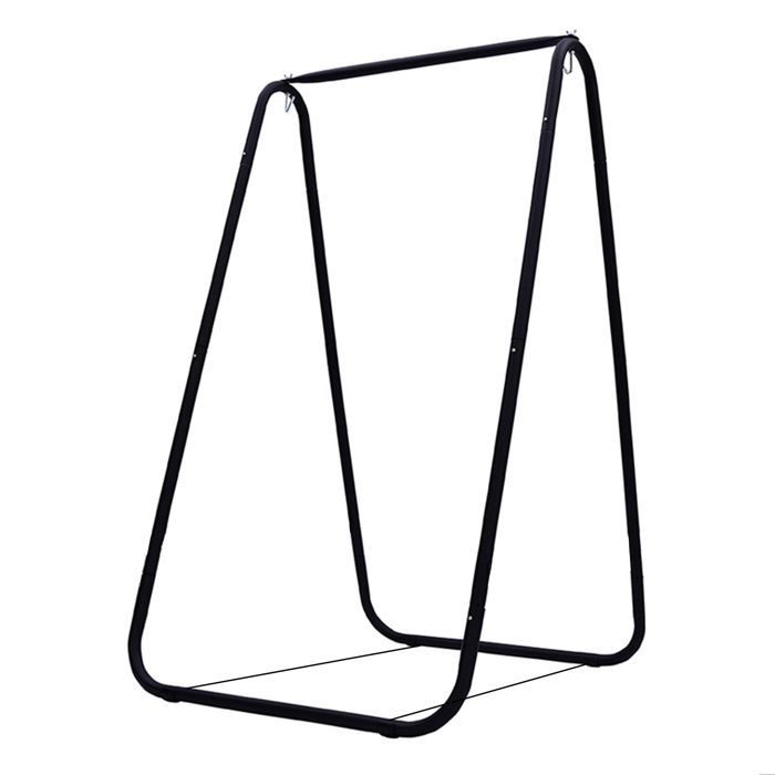 Columpio metálico - BLUETHY - Soporte para columpio de exterior - Capacidad de carga de 100 kg - 90*85*145 cm