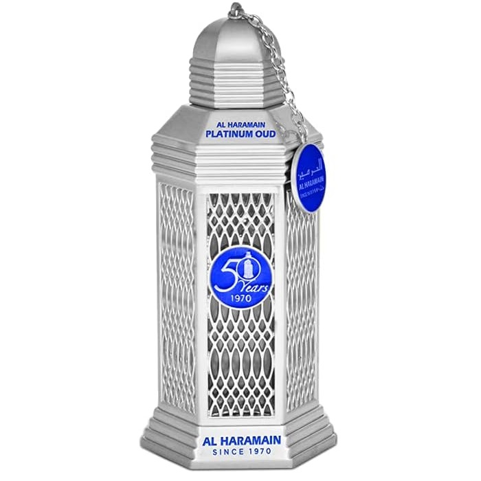 Al Haramain 50-letni platinasti oud
