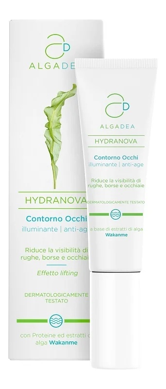 ALGADEA Algadea Hydranova contorno de olhos antienvelhecimento iluminador 15 ml