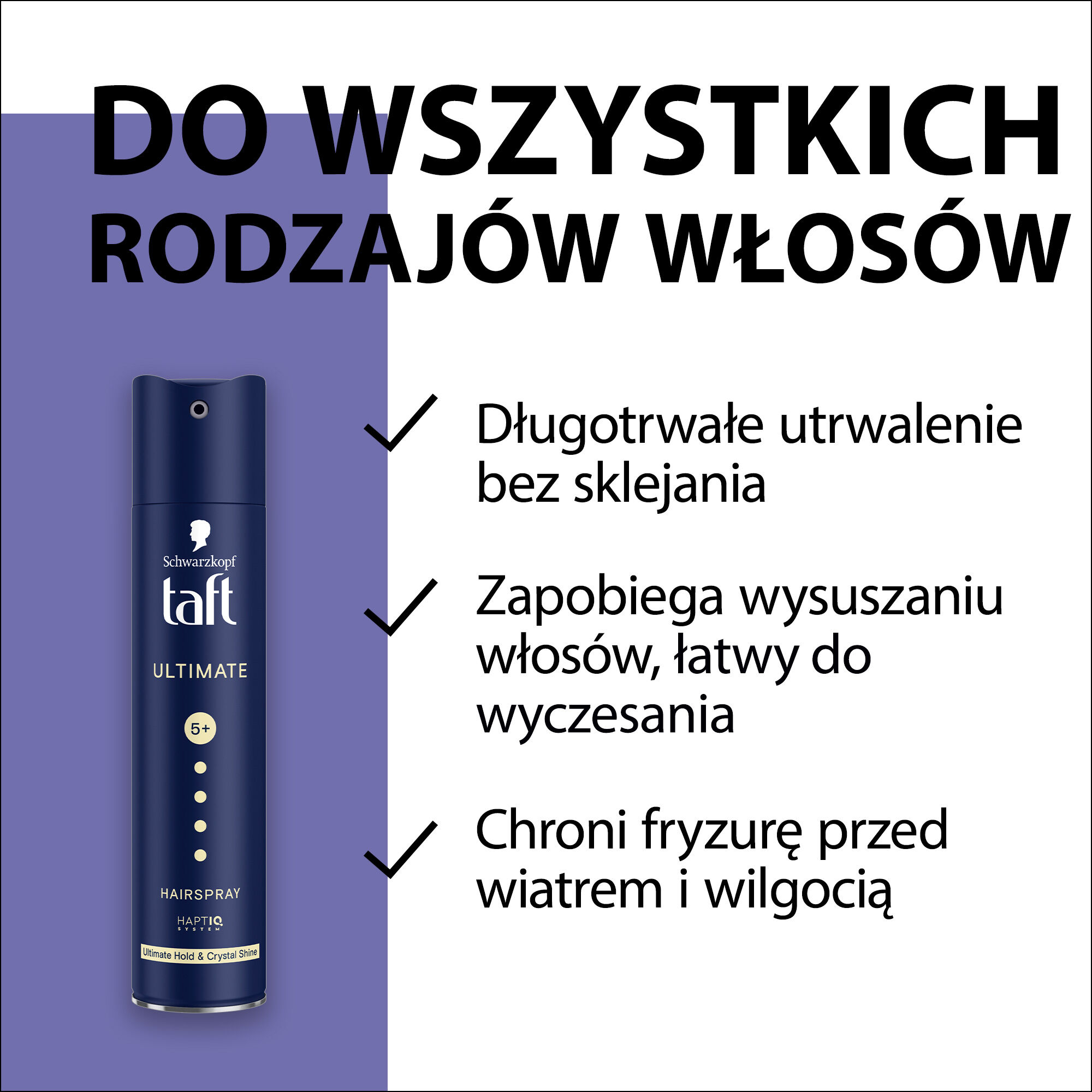 Taft Haarspray 250ml Ultimate