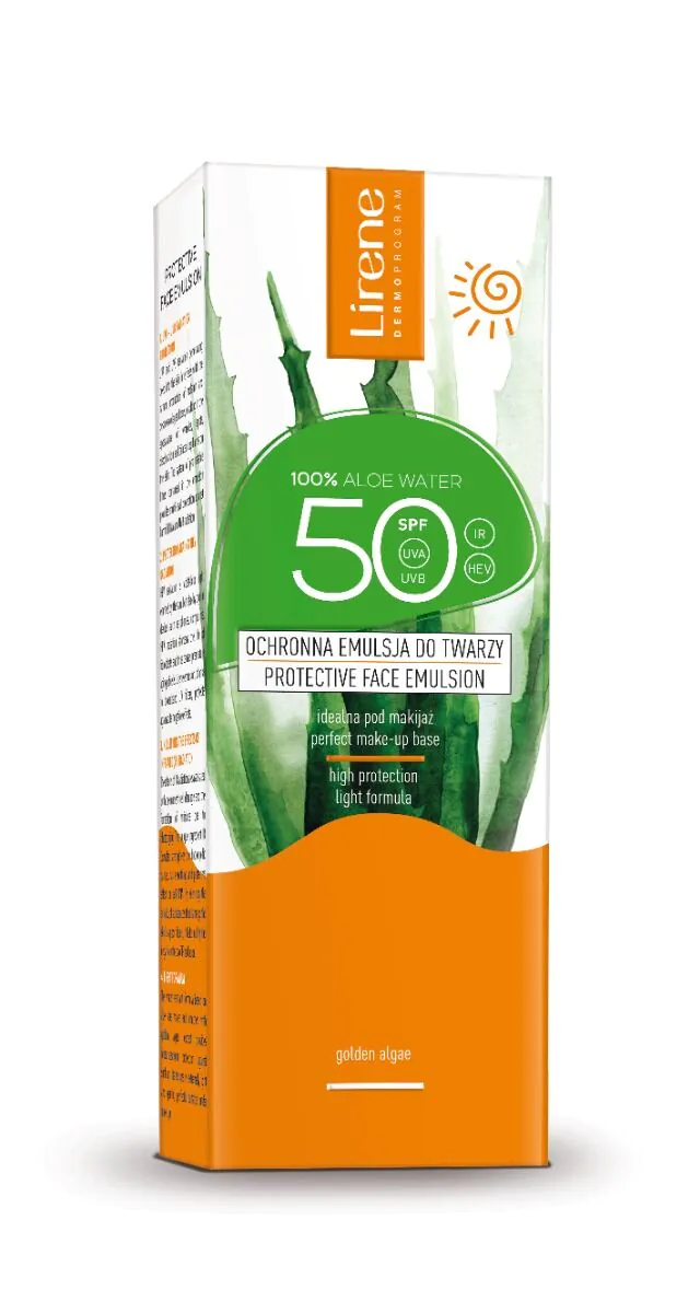 Lirene Emulsja do twarzy SPF50 50ml