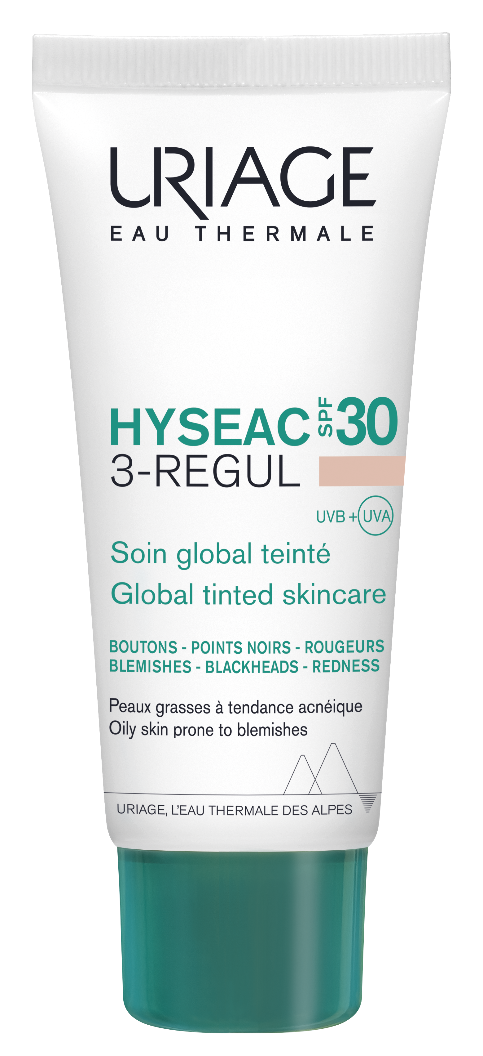 Hyséac 3-Regul SPF30 krema za lice protiv nesavršenosti Dermokozmetika za lice