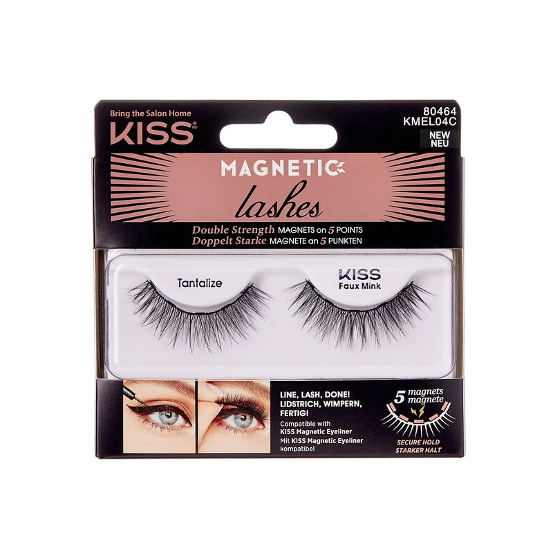 Mágneses szempillák Tantalize - Kiss