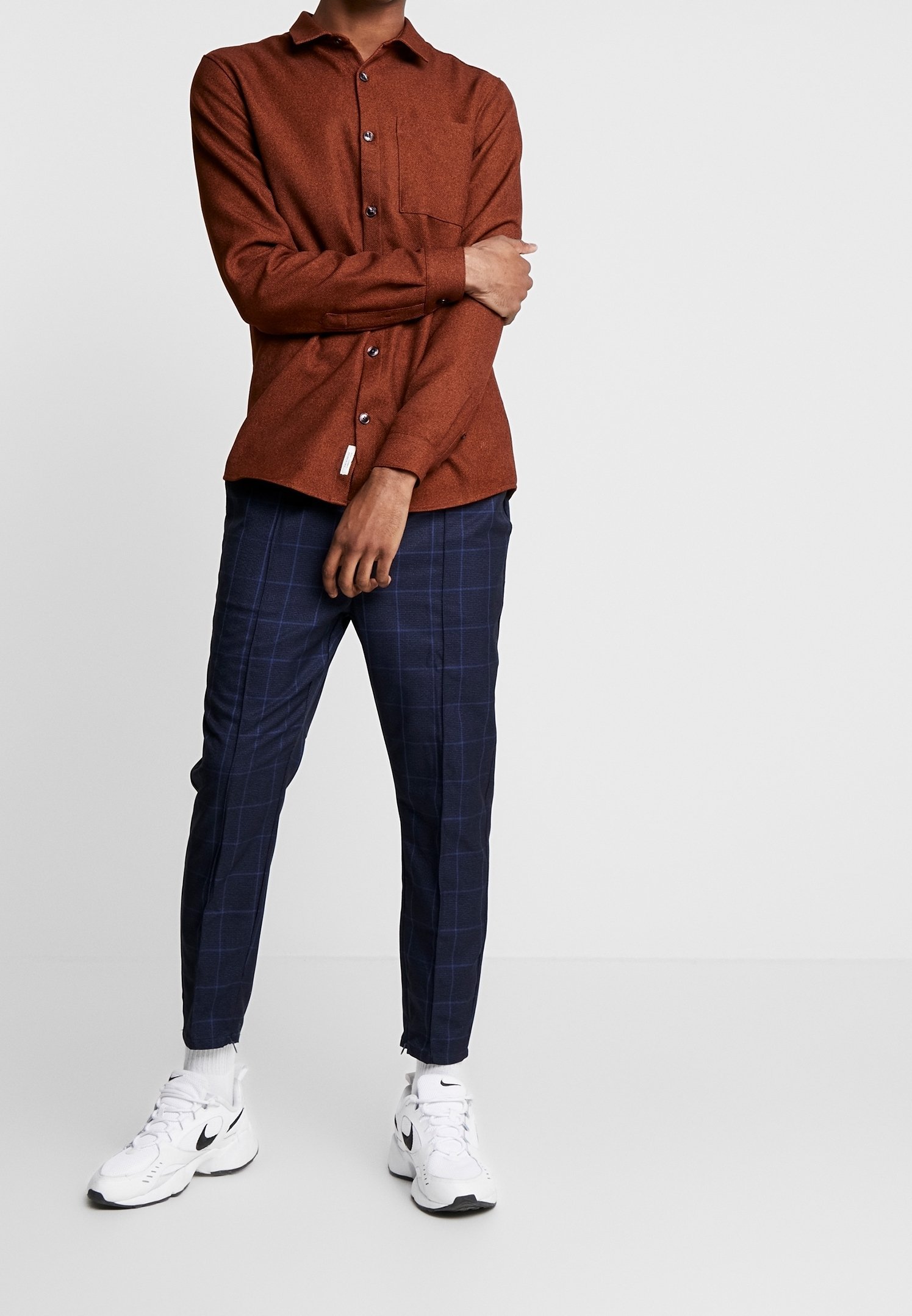 Pantalon Kings Will Dream - bleu foncé