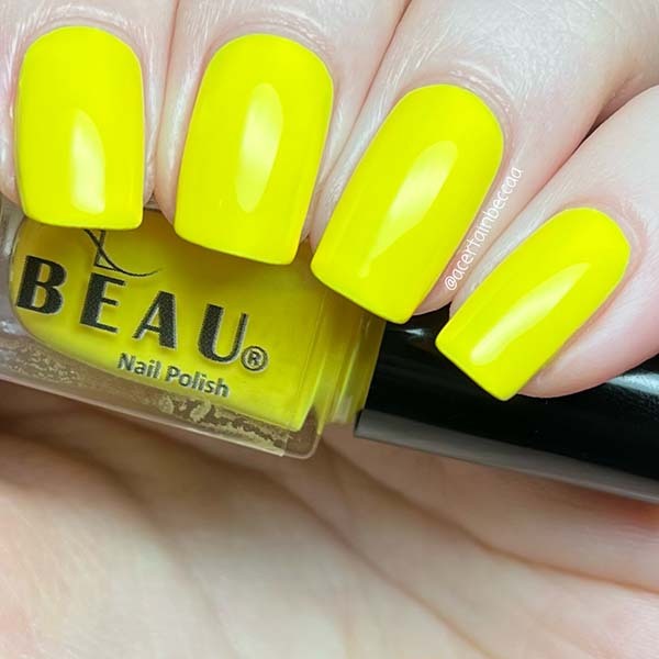 BEAU Polish Beach Please Neon Nagellak 10ml