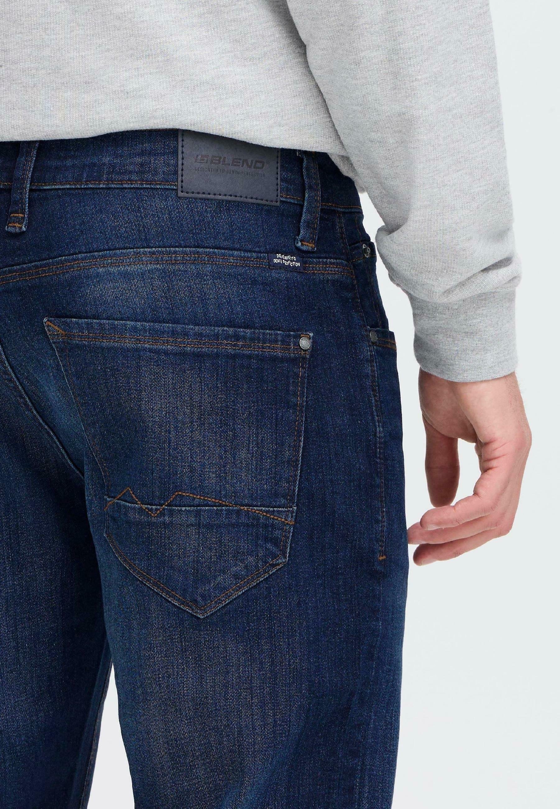 Blend BHTWISTER SLIM FIT - Slim-Fit-Jeans - Dunkelblau