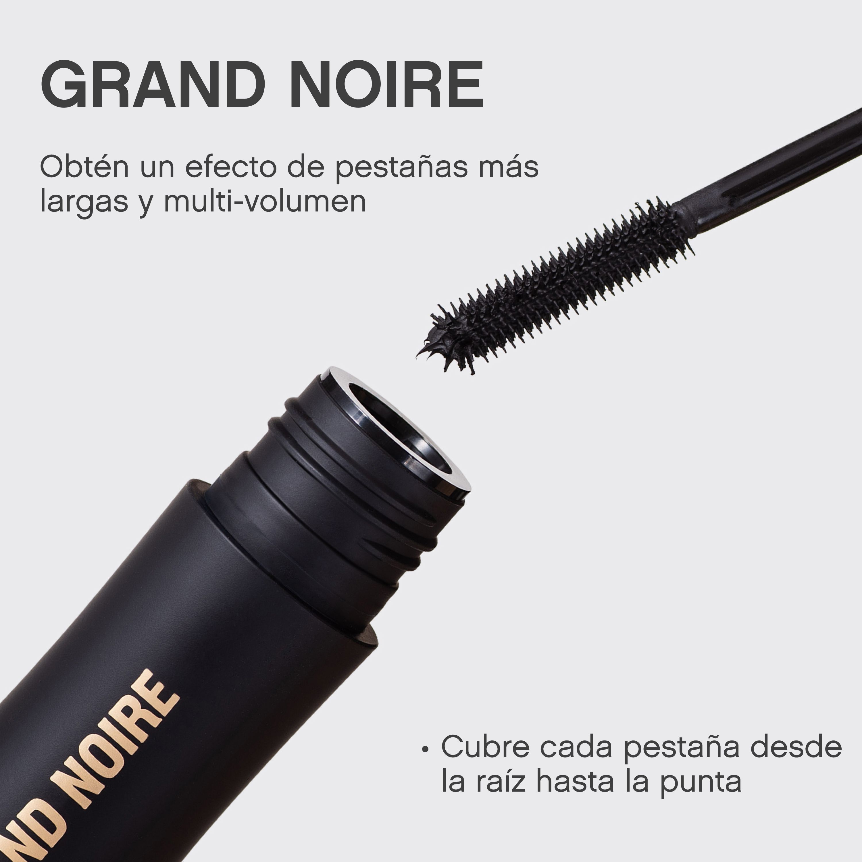 Riasenka Grand Noire pre objem a dĺžku Wow Maskary