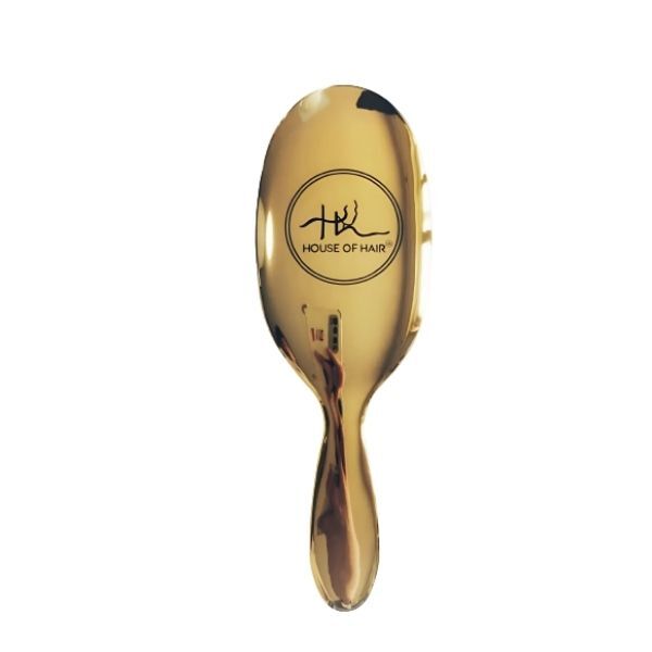House Of Hair UK Gouden Haarverlengingsborstel Mini/Reisformaat
