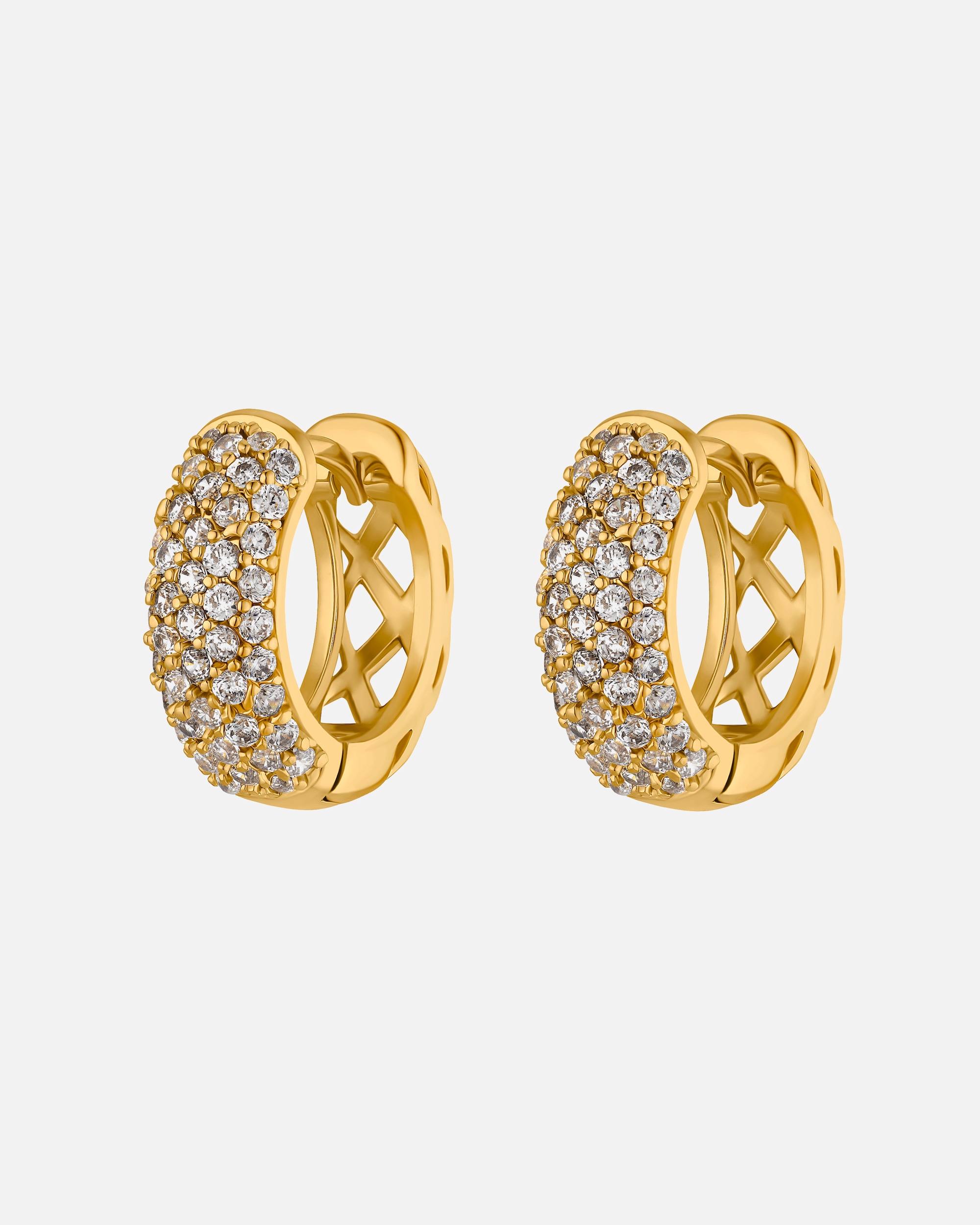 Heideman Boucles d'oreilles Eliane couleur or