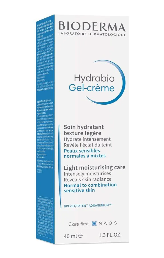 Bioderma Hydrabio Żel-krem do twarzy stymulujący nawilżanie