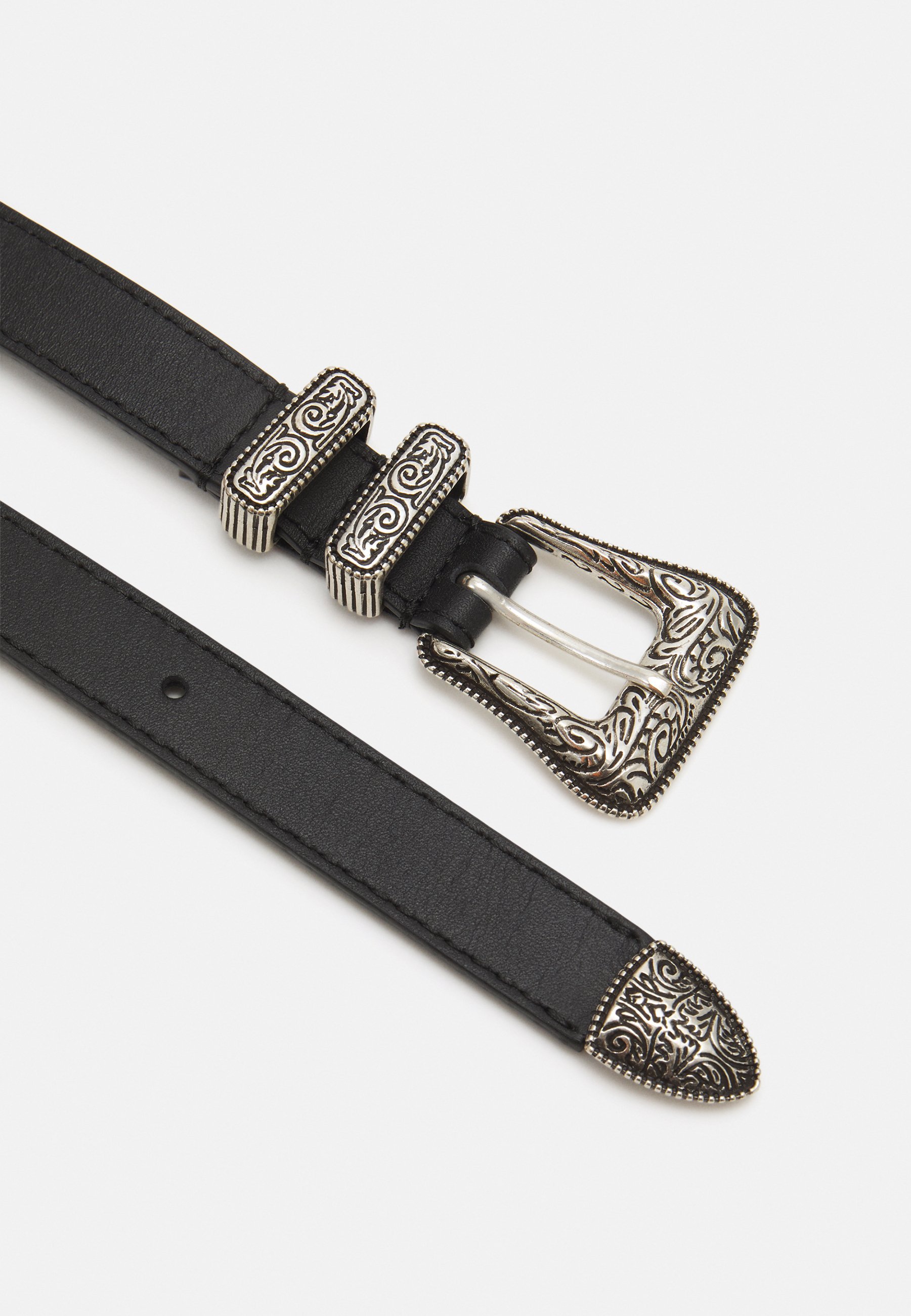 The Kooples CEINTURE UNISEX - Riem - zwart
