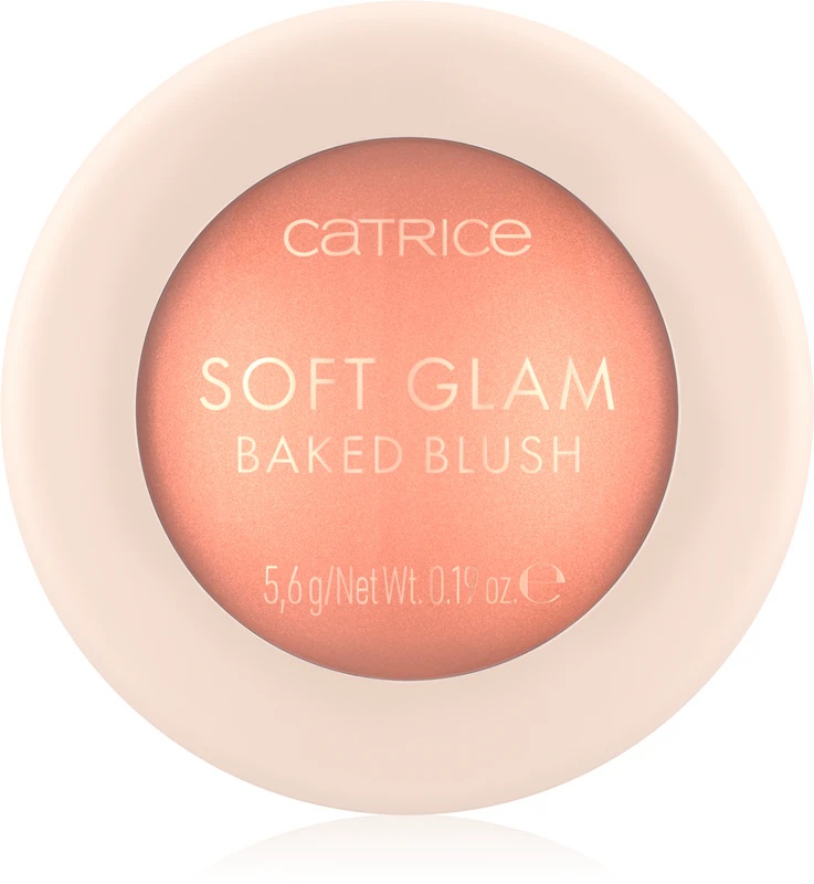 Posvetljujoče rdečilo za lica Catrice Soft Glam
