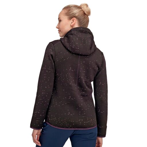 Chaqueta Trekking Mujer Chamuera Ml Mammut s kapucňou
