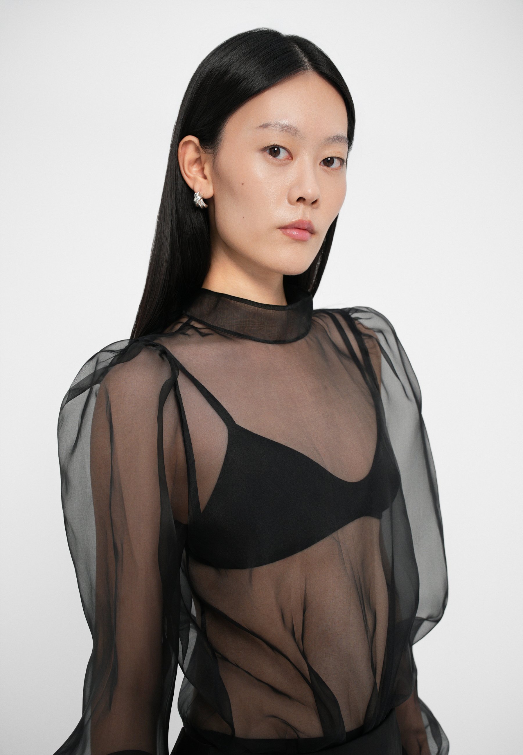 Undress Code MAGIC TOUCH BODYSUIT THONG - Blouse - zwart