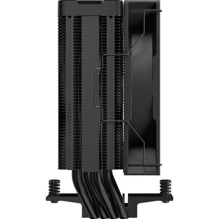 DEEPCOOL - AG400 Digital ARGB (Nero) - Dissipatore per CPU
